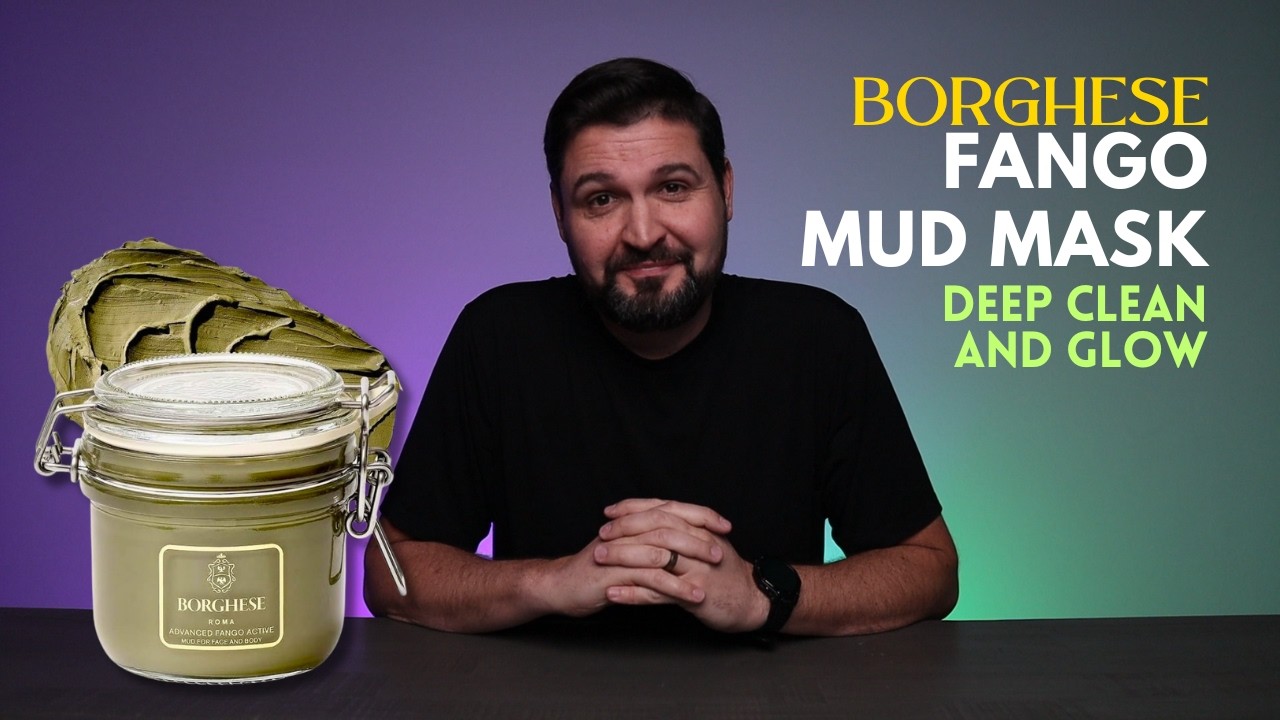 Borghese Fango Mud Mask - Deep Clean and Glow