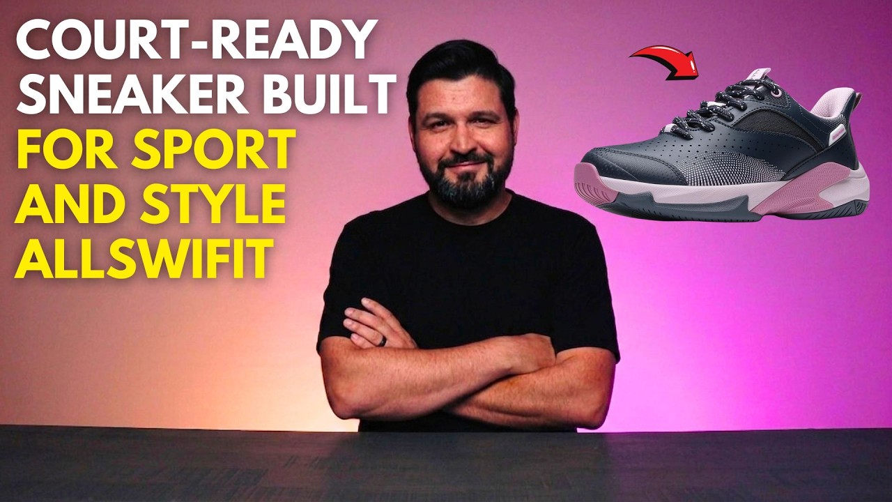 Court-Ready Sneaker Built for Sport and Style - ALLSWIFIT