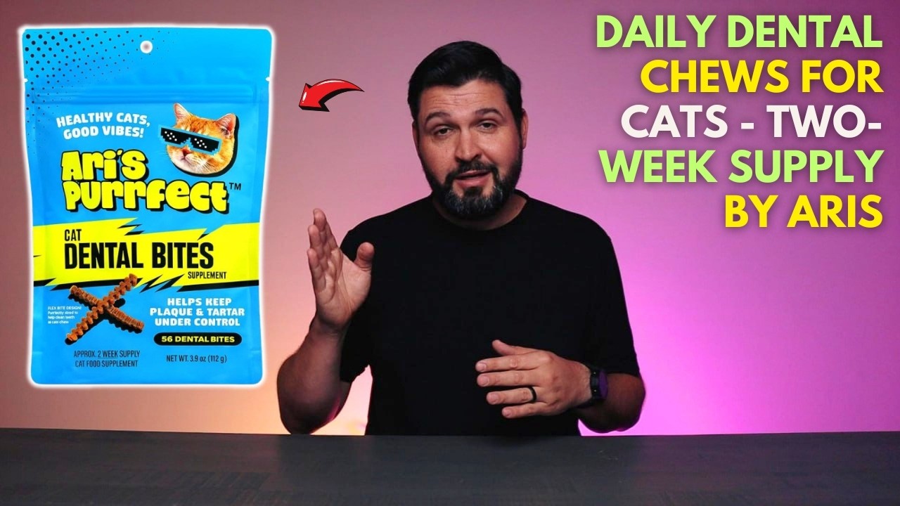 Daily Dental Chews for Cats That Actually Work - Aris
