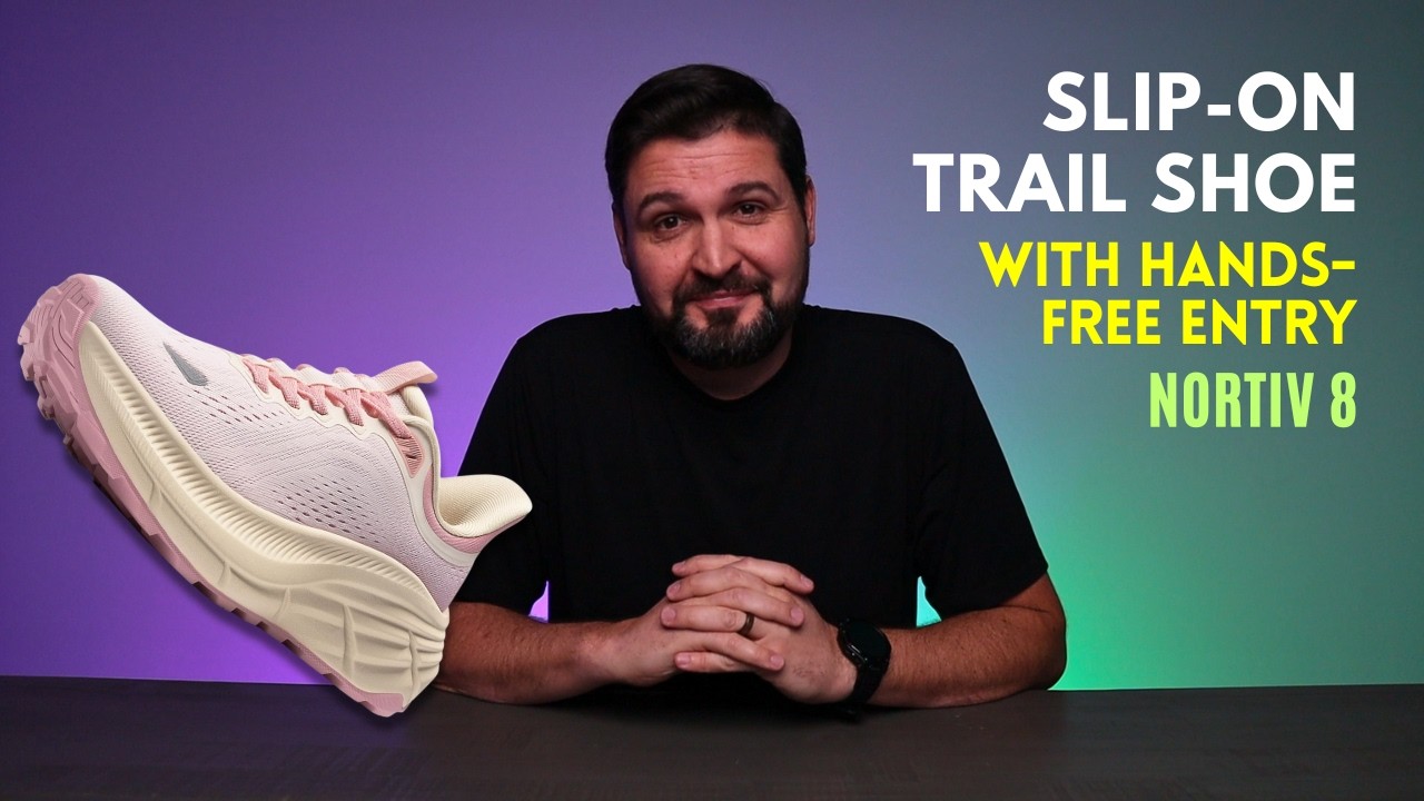 Slip-On Trail Shoe with Hands-Free Entry - NORTIV 8